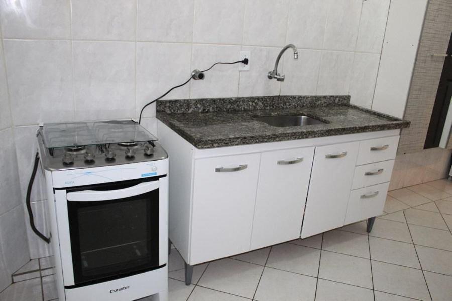 Apartmán Residencial Joao Orisaka Praia Grande  Exteriér fotografie