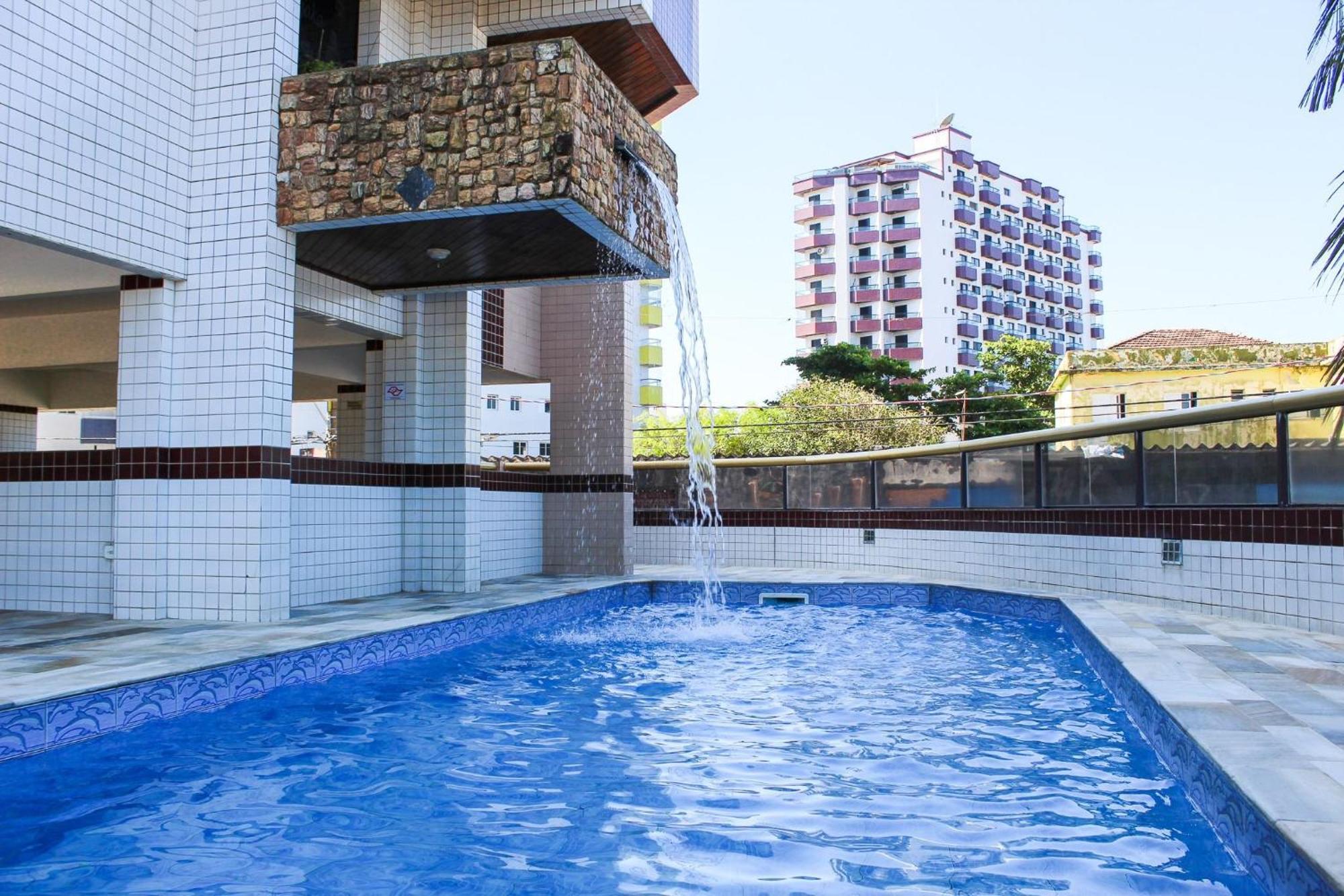 Apartmán Residencial Joao Orisaka Praia Grande  Exteriér fotografie